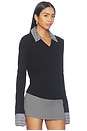 view 2 of 5 Maia Sweater in Jet Black