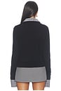 view 4 of 5 Maia Sweater in Jet Black