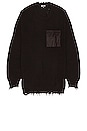 view 1 of 3 Devin Sweater in Black