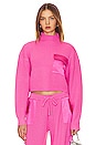 view 1 of 4 Donna Sweater in Malibu Pink