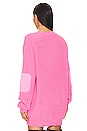view 3 of 4 Devin Sweater in Malibu Pink