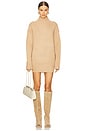 view 1 of 3 DESSA CHUNKY KNIT 스웨터 in Tan