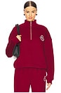 view 1 of 5 x REVOLVE Asbury Sweatshirt in Ruby Red