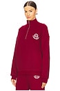 view 2 of 5 x REVOLVE Asbury Sweatshirt in Ruby Red