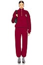 view 4 of 5 x REVOLVE Asbury Sweatshirt in Ruby Red