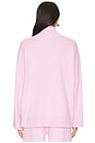 view 4 of 5 Carley Cardigan in Ballet Pink