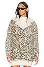 view 2 of 5 Frankie Jacket in Leopard