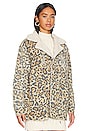 view 3 of 5 Frankie Jacket in Leopard