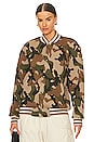 view 2 of 5 Bryan Bomber Jacket in Camo