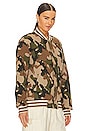 view 3 of 5 Bryan Bomber Jacket in Camo