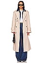 view 1 of 5 York Trench Coat in Oxford
