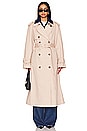 view 3 of 5 York Trench Coat in Oxford