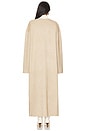 view 3 of 3 Megumi Knit Robe in Tan