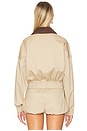 view 3 of 4 Marielle Jacket in Sand