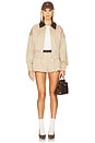 view 4 of 4 Marielle Jacket in Sand