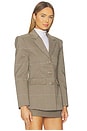 view 2 of 5 Jennifer Blazer in British Plaid