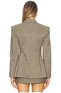 view 3 of 5 Jennifer Blazer in British Plaid