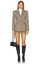view 4 of 5 Jennifer Blazer in British Plaid