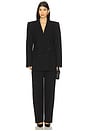 view 4 of 4 Stefania Blazer in Black