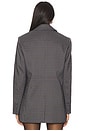 view 3 of 4 Walter Blazer in Charcoal Houndstooth