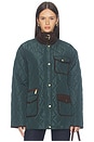 view 1 of 7 Liana Coat in Evergreen