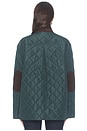 view 6 of 7 Liana Coat in Evergreen