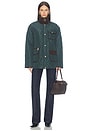 view 7 of 7 Liana Coat in Evergreen