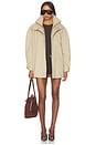 view 2 of 4 Camila Trench Jacket in Sand