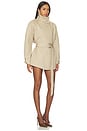 view 4 of 4 Camila Trench Jacket in Sand