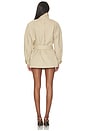 view 5 of 4 Camila Trench Jacket in Sand