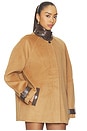 view 4 of 5 Yanna Coat in Heritage Tan