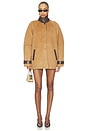 view 6 of 5 Yanna Coat in Heritage Tan
