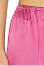 view 6 of 6 PANTALON SATIN LILLIAN in Sangria