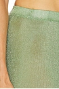 view 6 of 6 Sheldon Metallic Knit Pant in Sage