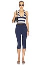 view 5 of 6 PANTALÓN SAMRA in Navy