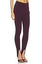 view 2 of 6 Kelsey Stirrup Legging in Bordeaux