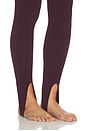 view 7 of 6 Kelsey Stirrup Legging in Bordeaux