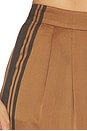view 6 of 6 Marlowe Satin Pant in Bosun Brown Tile
