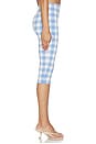 view 3 of 6 PANTALON DIONDRA in Coastal Blue Gingham