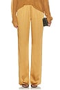 view 1 of 7 Lillian Satin Pant in Dune