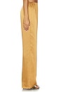 view 5 of 7 Lillian Satin Pant in Dune