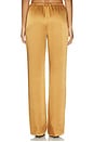 view 6 of 7 Lillian Satin Pant in Dune
