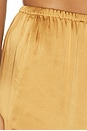 view 8 of 7 Lillian Satin Pant in Dune