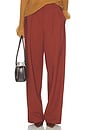 view 1 of 7 Caro Pant in Copper Clay