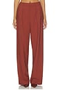 view 2 of 7 Caro Pant in Copper Clay