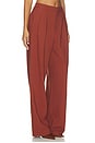 view 4 of 7 Caro Pant in Copper Clay