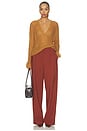 view 7 of 7 Caro Pant in Copper Clay