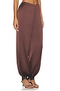 view 2 of 6 PANTALON PRIYA  in Burnt Clove