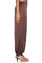 view 4 of 6 PANTALON PRIYA  in Burnt Clove