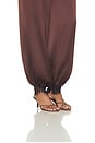view 7 of 6 PANTALON PRIYA  in Burnt Clove